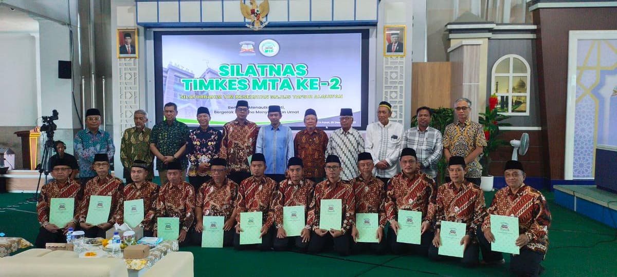 Silatnas Tim Kesehatan MTA